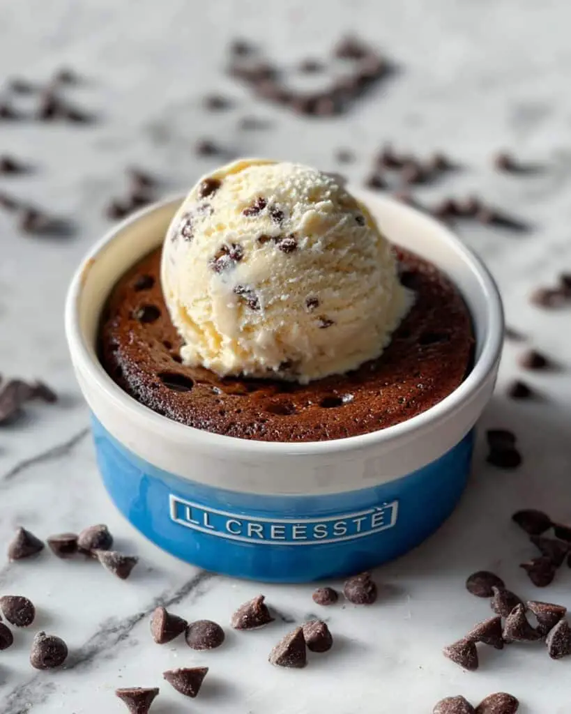 Single Serving Molten Lava Cake Recipe