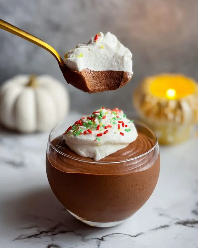 Easy 3-Ingredient Chocolate Mousse Recipe