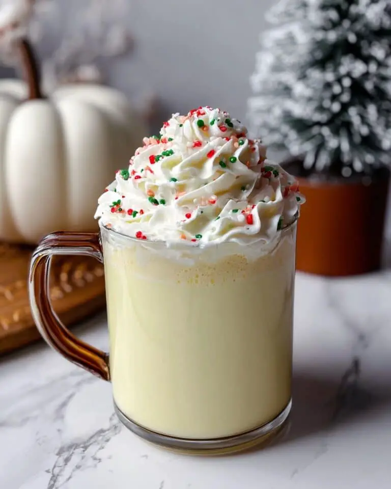 Easy White Hot Chocolate Recipe