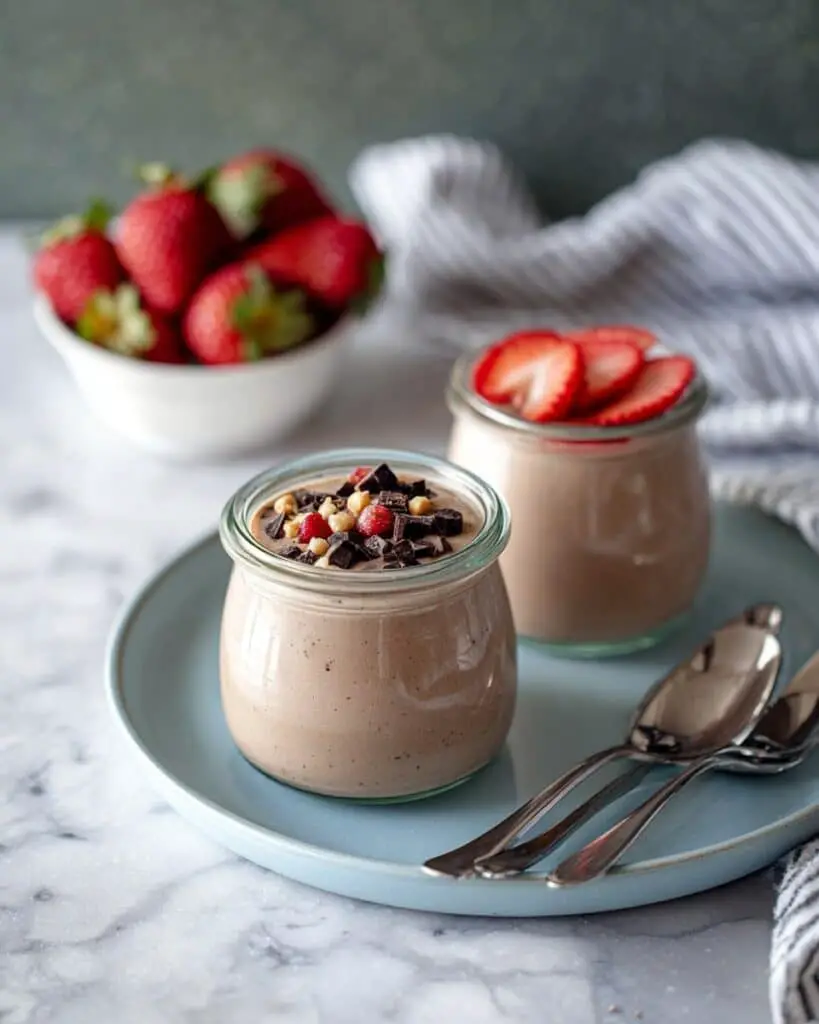 Decadent Chocolate Custard with Custard Powder Recipe