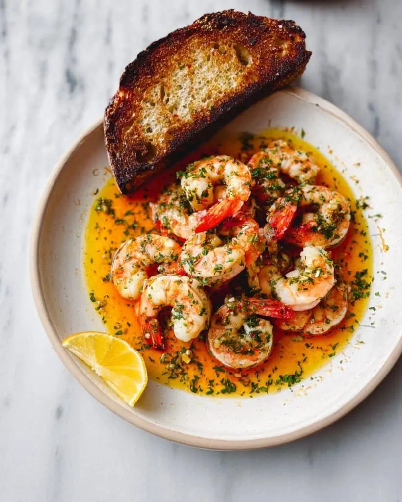Spanish Garlic Shrimp (Gambas al Ajillo) Recipe