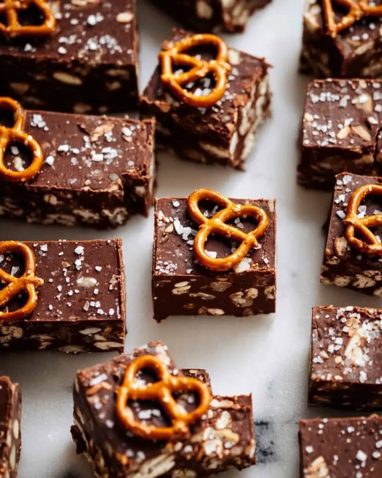 Easy Pretzel Fudge Recipe (Sweet & Salty!) Recipe
