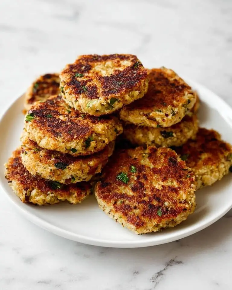 Old Fashioned Salmon Patties with Canned Salmon and Breadcrumbs Recipe