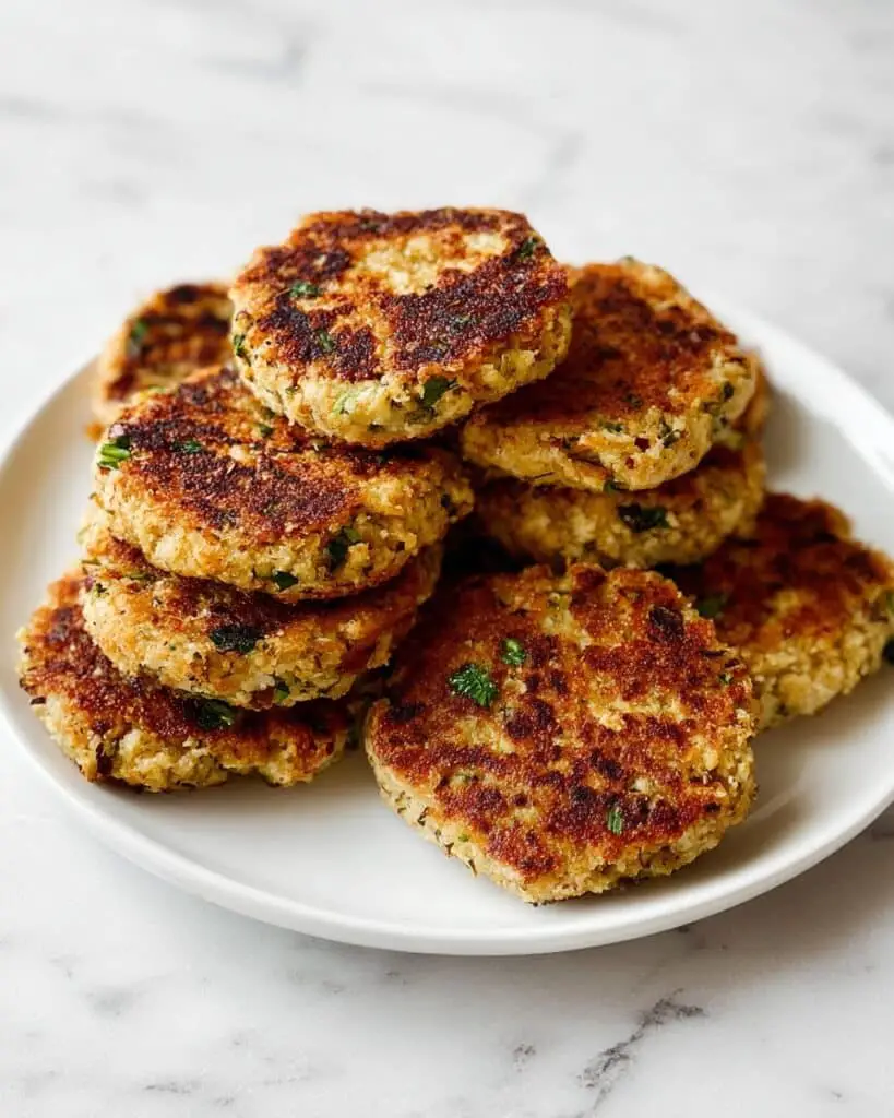 Old Fashioned Salmon Patties with Canned Salmon and Breadcrumbs Recipe