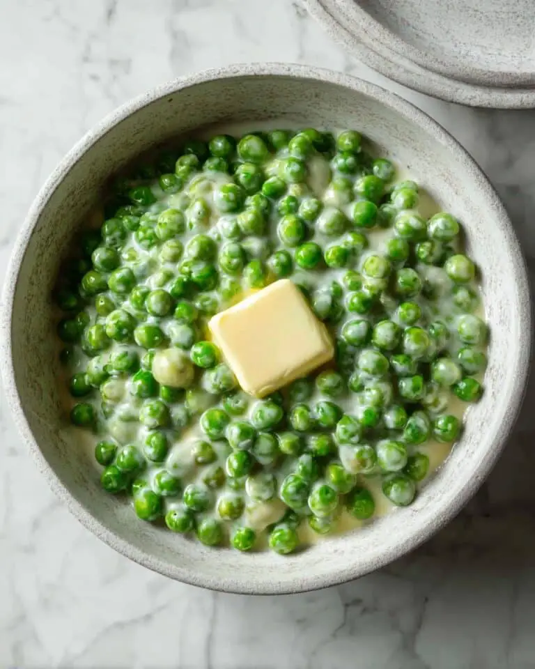 Creamed Peas Recipe