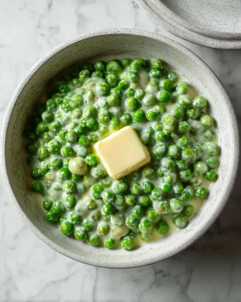 Creamed Peas Recipe