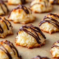 Coconut Macaroons with Condensed Milk Recipe