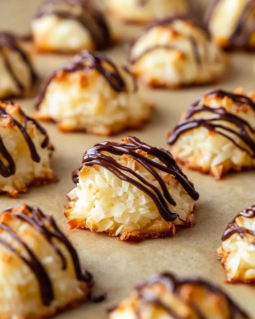 Coconut Macaroons with Condensed Milk Recipe