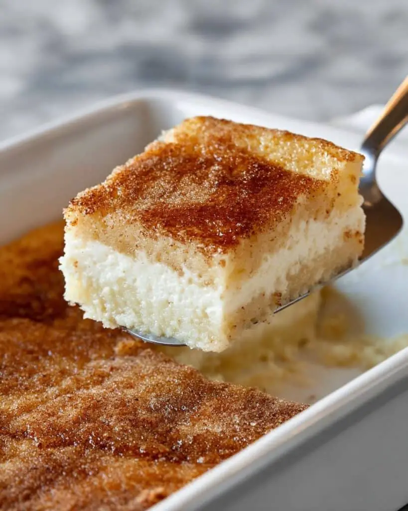 Cream Cheese Bars with Cinnamon Crescent Roll Crust Recipe