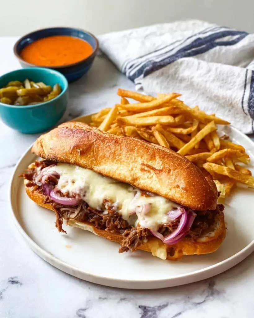 Easy Beef Bulgogi Philly Cheesesteak Recipe