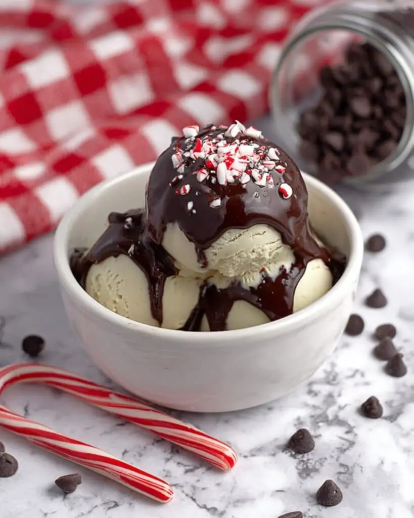 Chocolate Peppermint Magic Shell Recipe