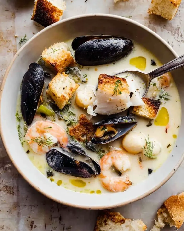 Seafood Soup Recipe