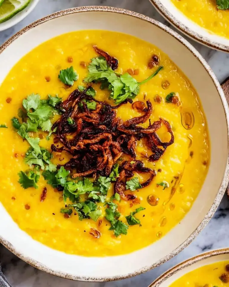 Cream of Corn Soup with Crispy Shallots Recipe