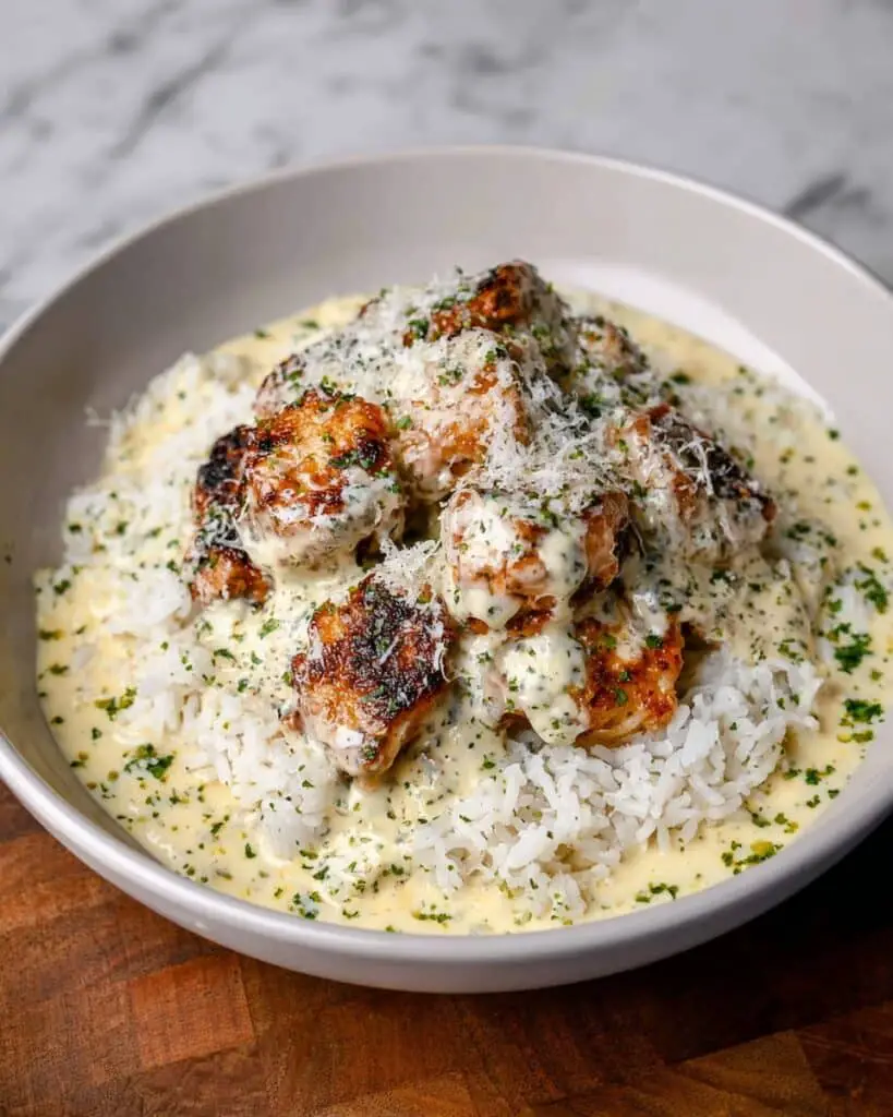 Creamy Parmesan Salmon Recipe