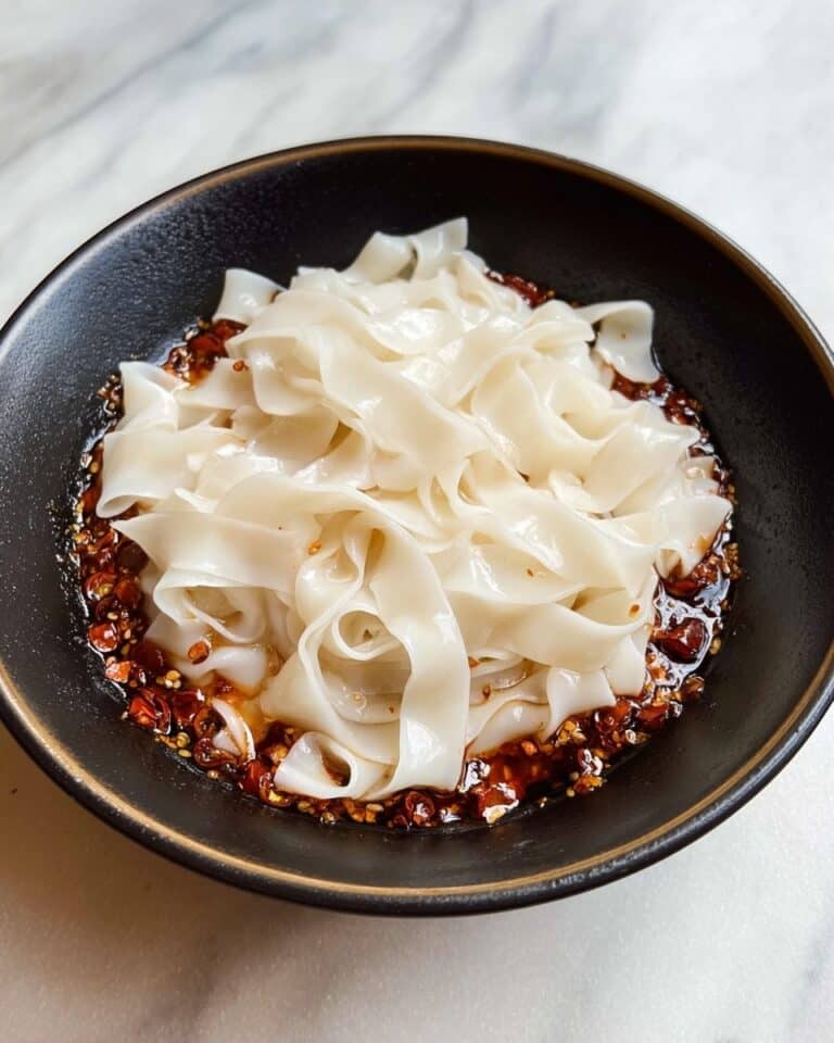 Miso Chili Noodles: Irresistibly Spicy & Umami Comfort in Minutes