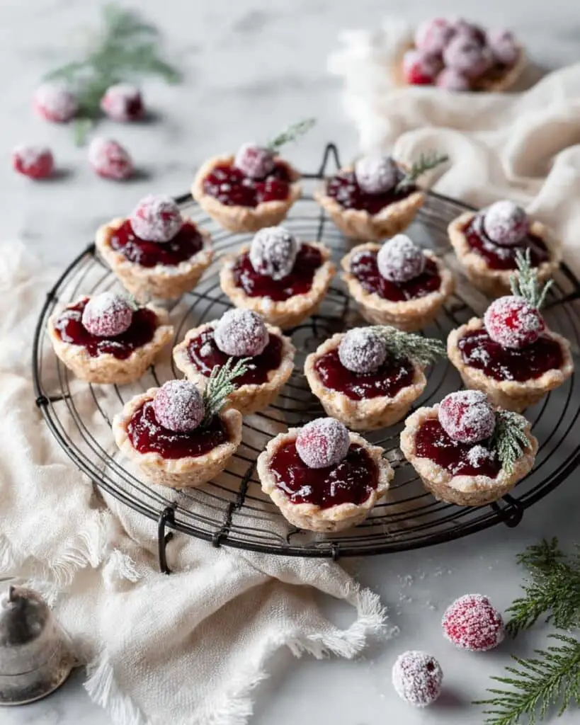 Cranberry Tassies Recipe