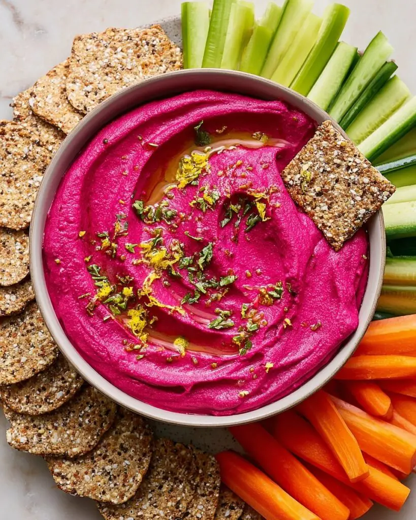 Beet Hummus Recipe
