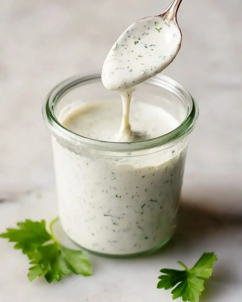 Homemade Ranch Dressing Recipe