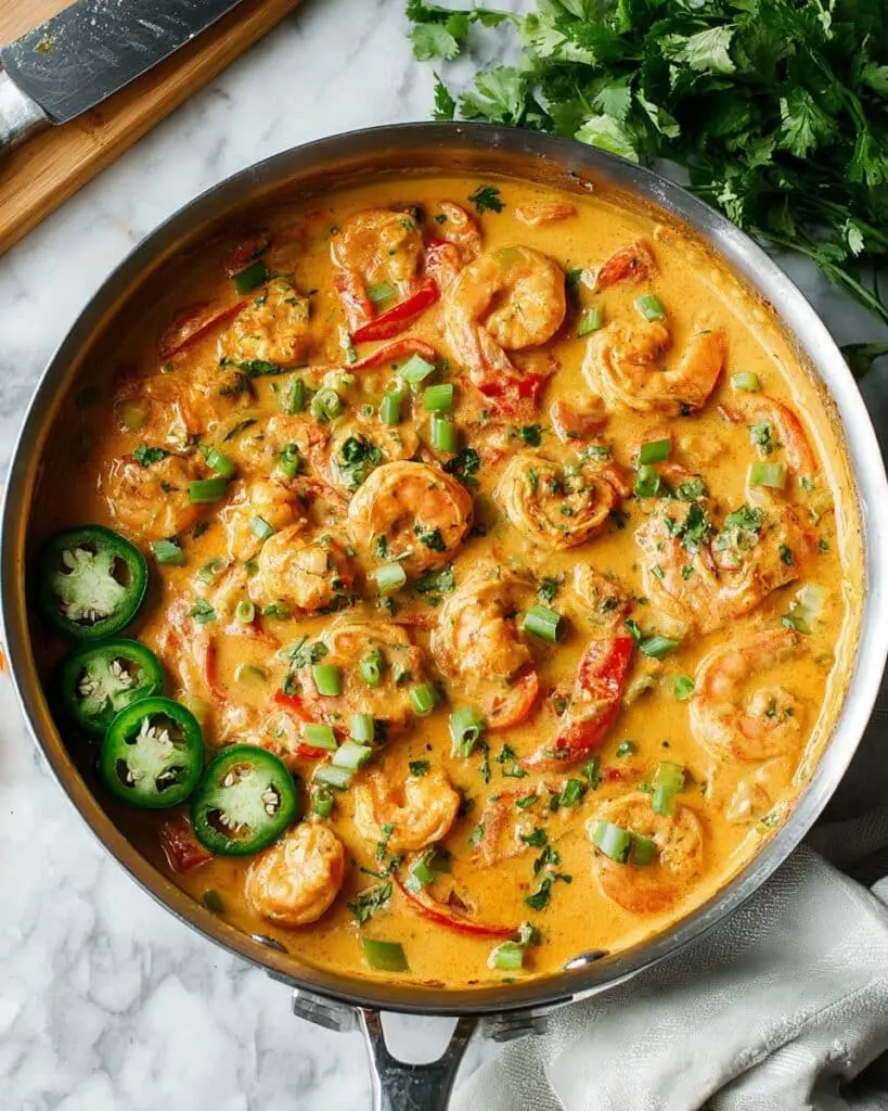 Creamy Chipotle Shrimp Recipe