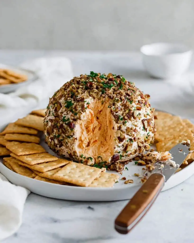 Smoked Salmon Cheese Ball Recipe
