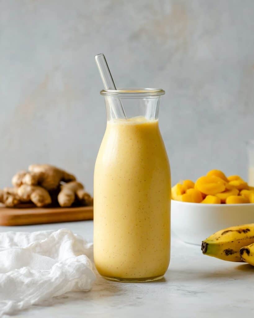 Pineapple Turmeric Smoothie Recipe