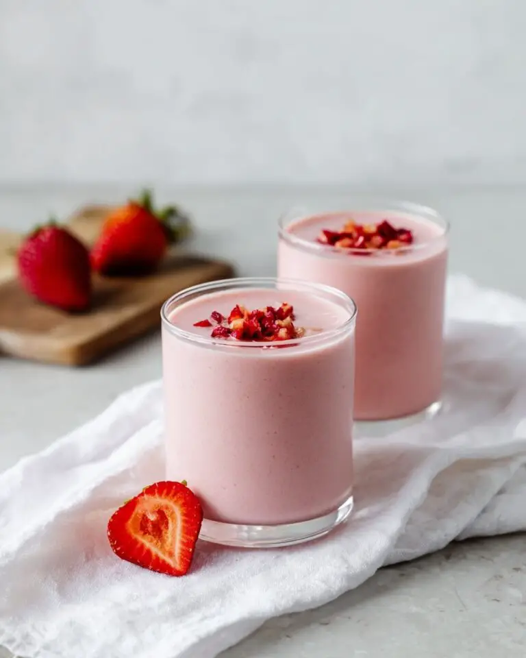Easy Strawberry Banana Smoothie Recipe