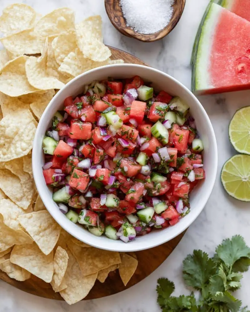 The Best Watermelon Salsa Recipe