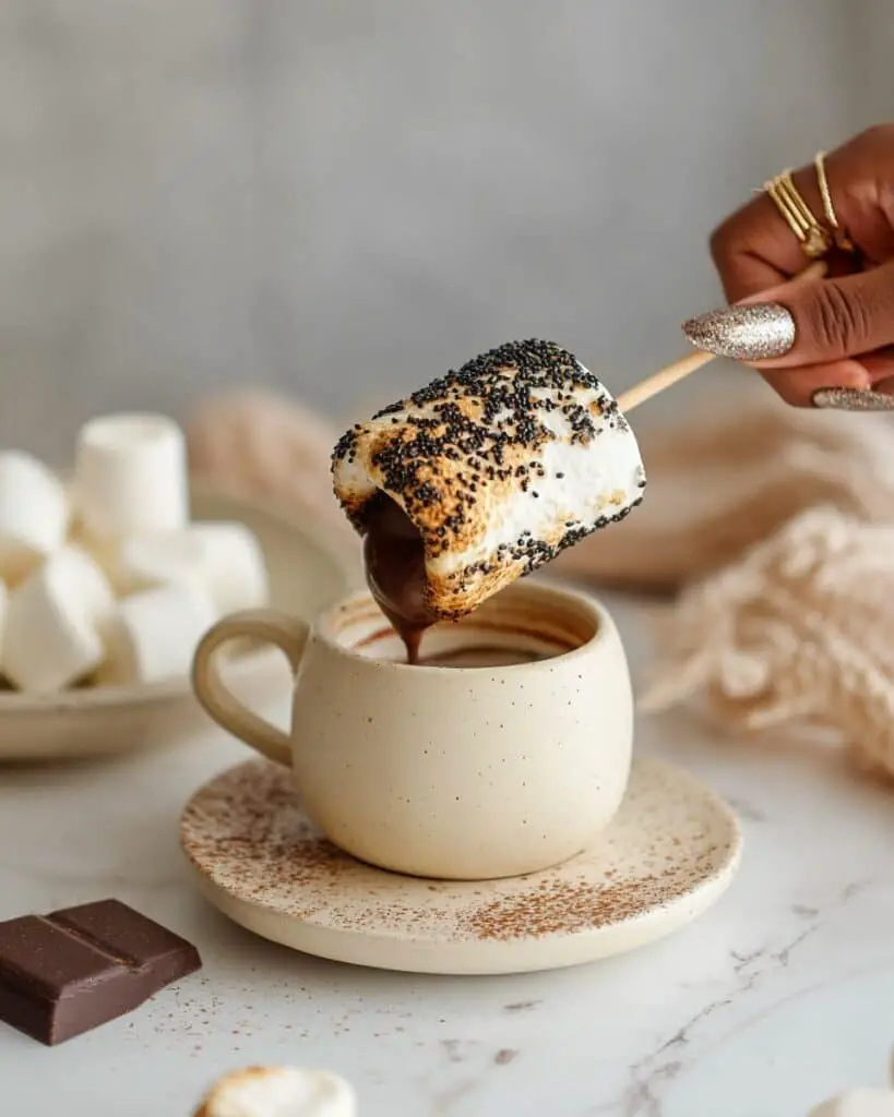 The Coziest S’mores Latte Recipe