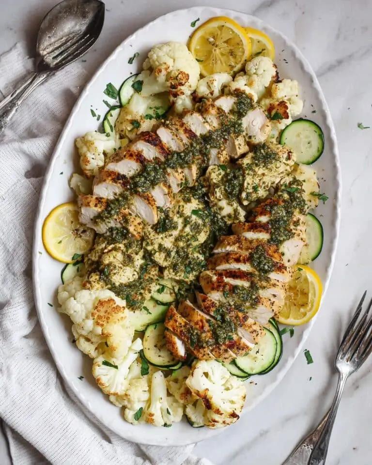 Herb Chicken Sheet Pan Dinner Recipe