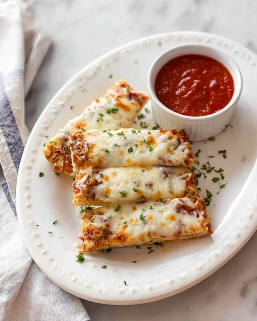 Gluten Free Cheesy Breadsticks Recipe