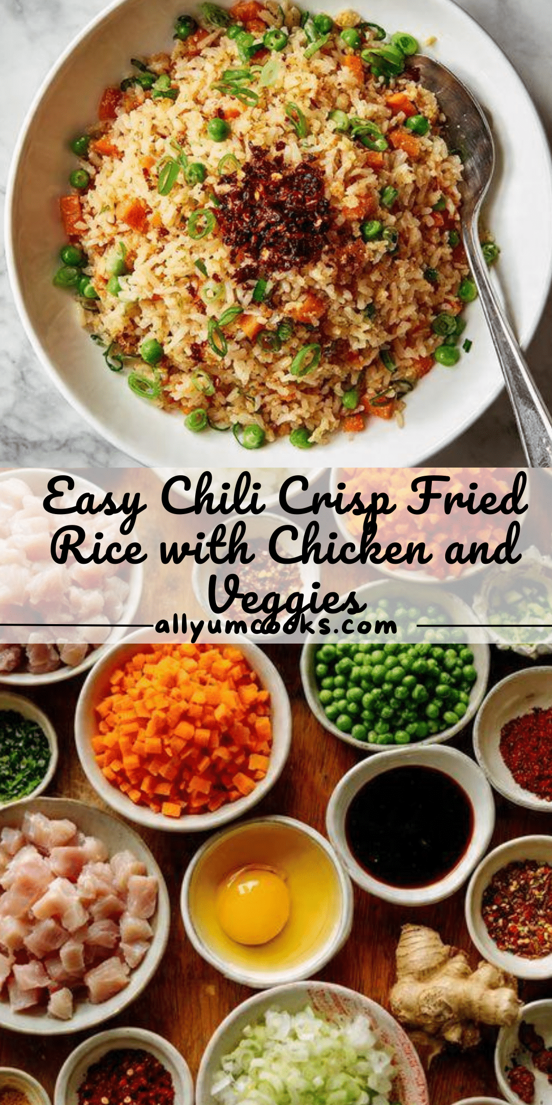 Frying Crispy Rice Chili Crisp Fried Rice: Spicy and Crispy Asian Fried Rice
