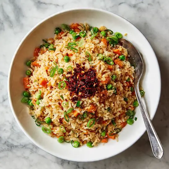 Chili Crisp Fried Rice Recipe