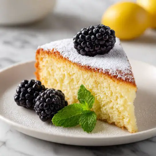 Italian Lemon Ricotta Cake Recipe