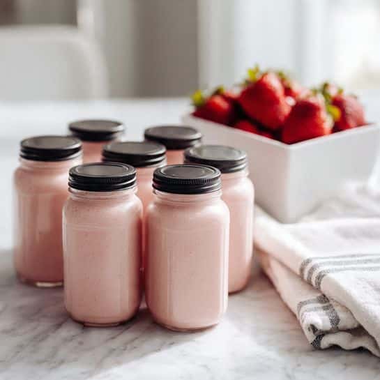 Homemade Danimals Yogurt Smoothie Recipe