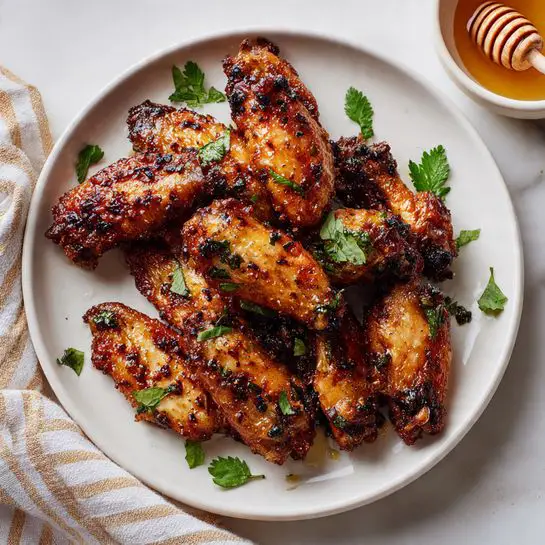 The Best Hot Honey Chicken Wings Recipe
