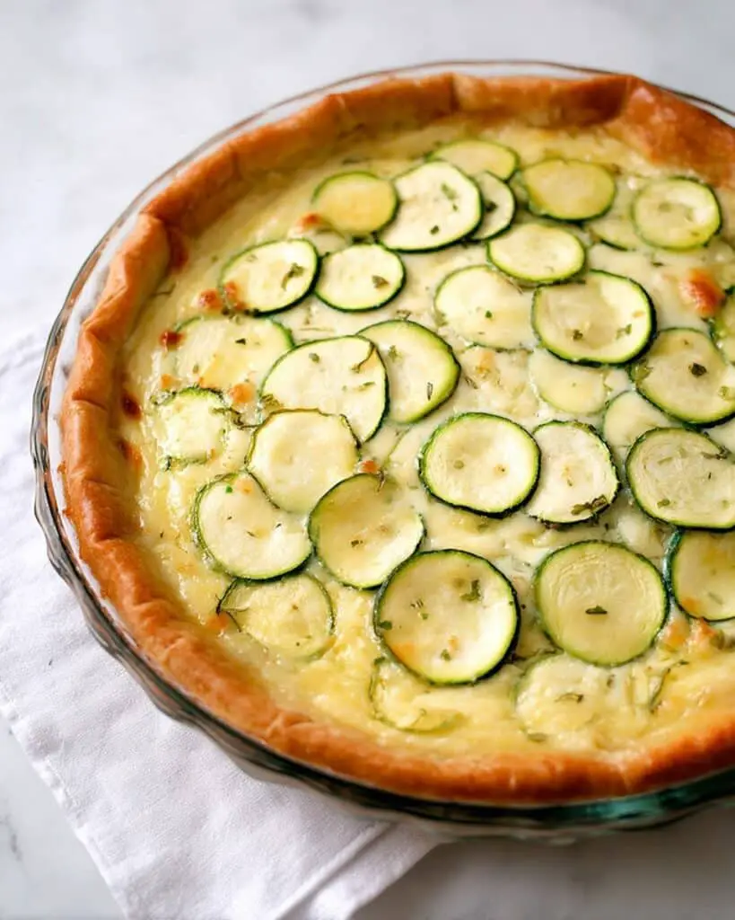 Italian Zucchini Crescent Pie Recipe