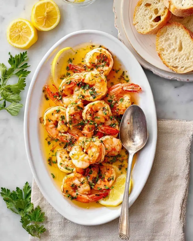Garlic Butter Shrimp Scampi Recipe