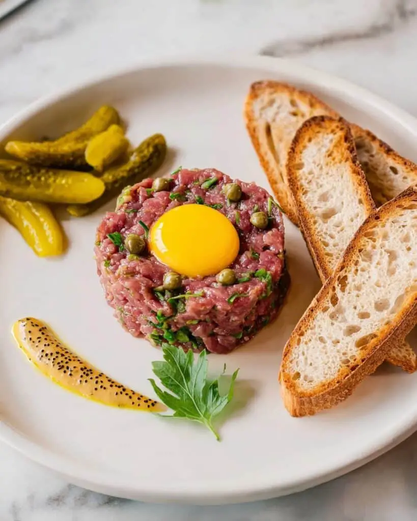Classic Steak Tartare (Beef Tartare) Recipe