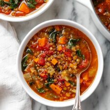 Mediterranean Lentil Soup Recipe