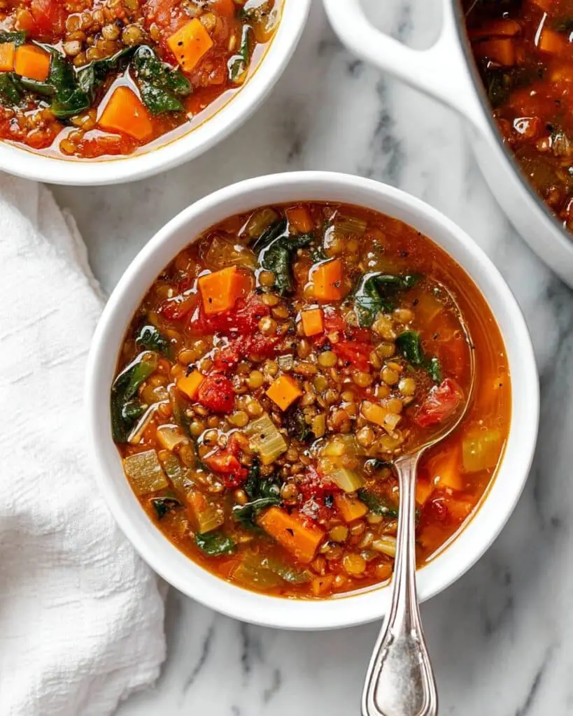 Mediterranean Lentil Soup Recipe