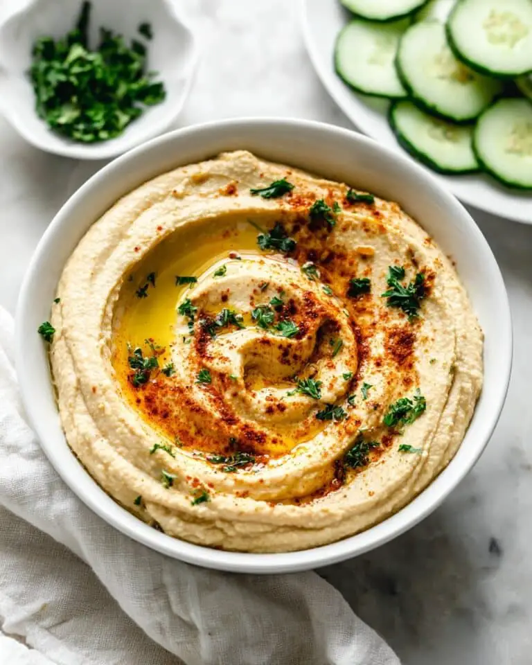 The Best Hummus Recipe