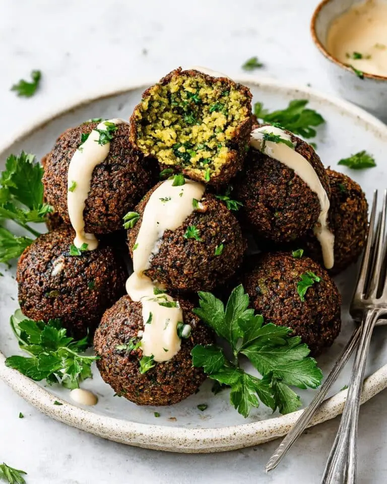 Classic Falafel with Herbs and Spices Recipe