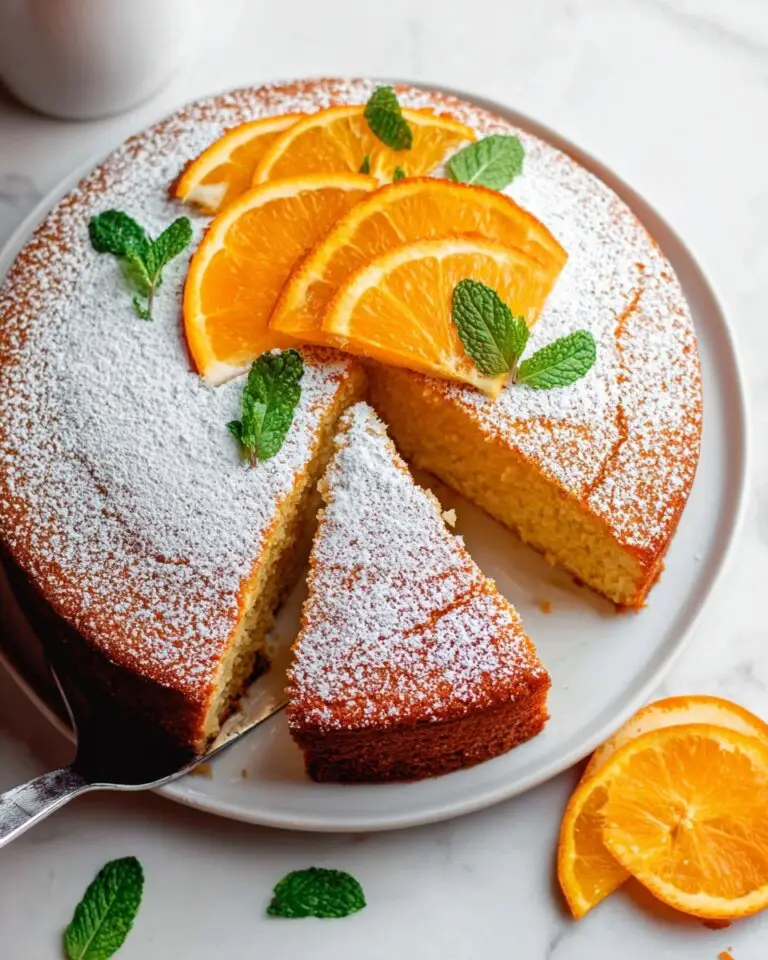 The Best Orange Cake Recipe
