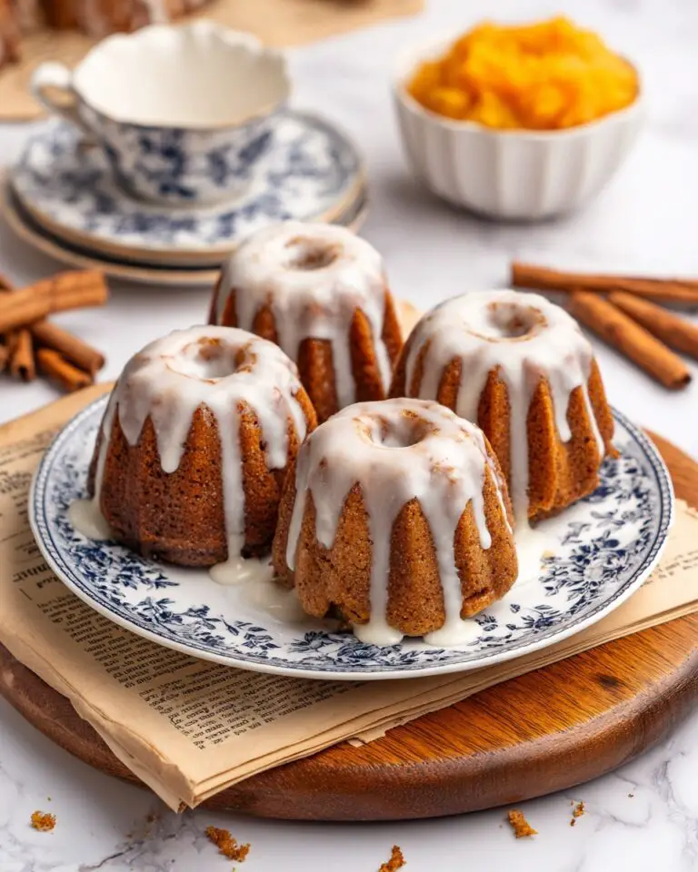 Gluten-Free Pumpkin Donuts with Cream Cheese Glaze Recipe