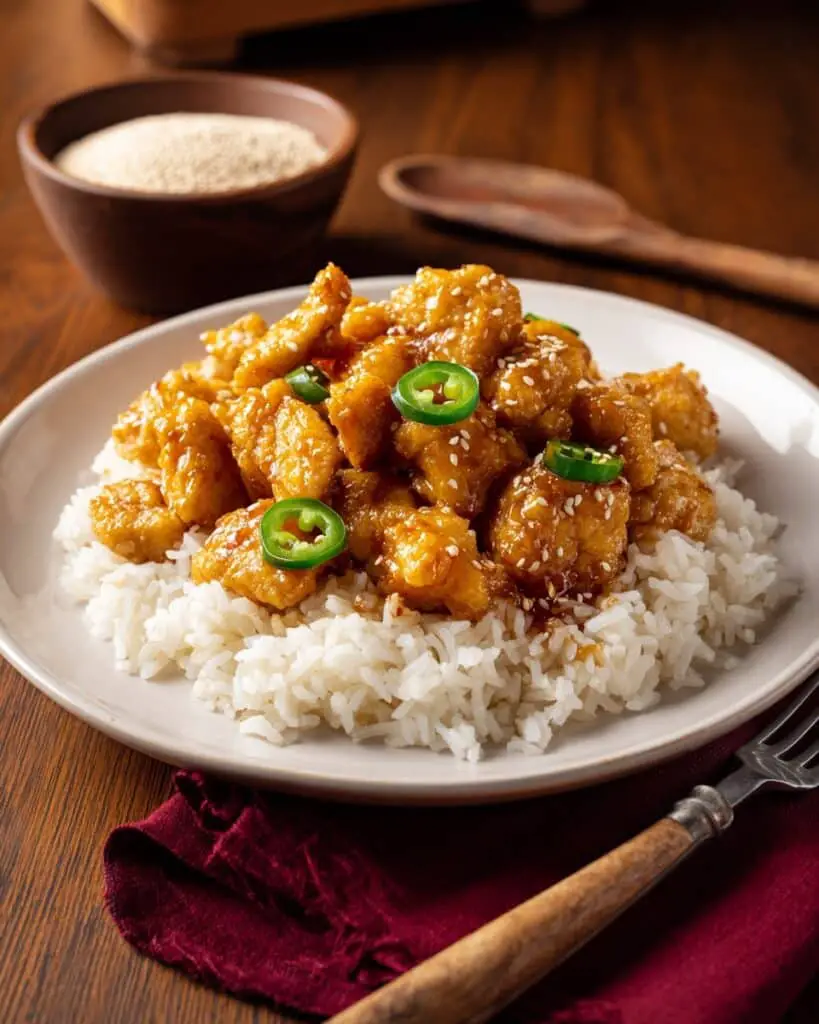 Spicy Jalapeno Chicken Stir-Fry with Sesame Seeds Recipe