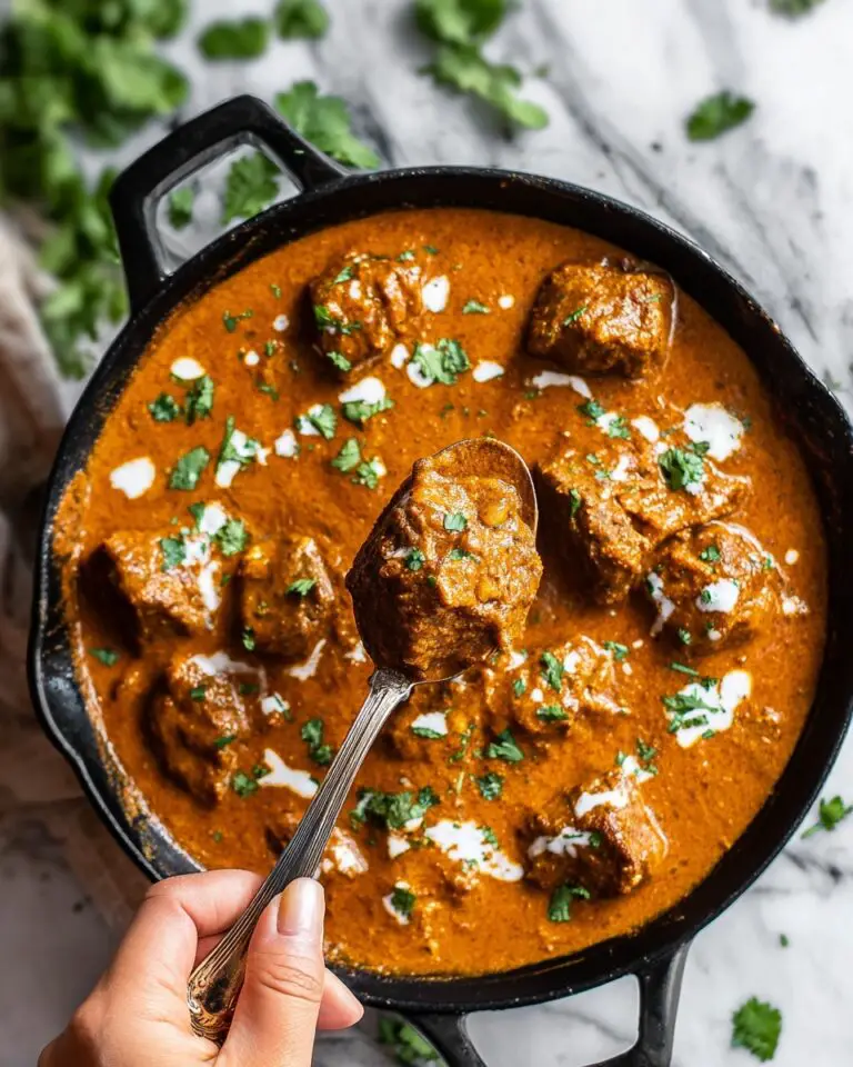 Creamy Butter Chicken (Murgh Makhani) Recipe
