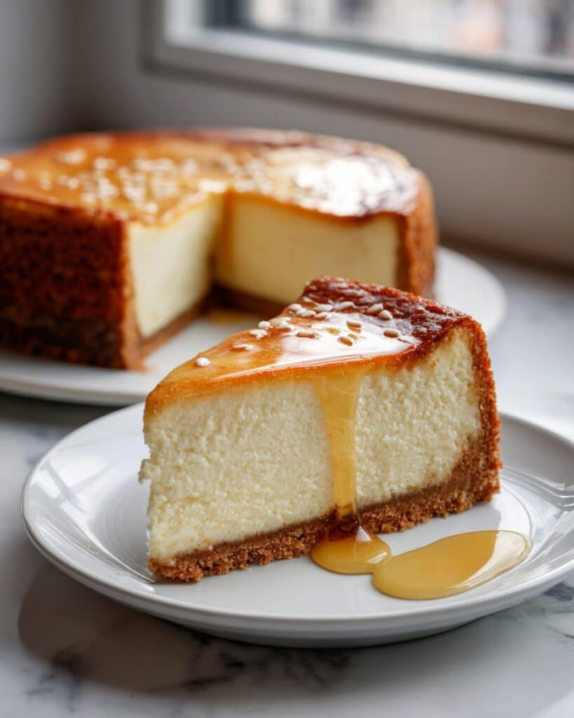 Golden Greek Honey Pie (Melopita) Recipe