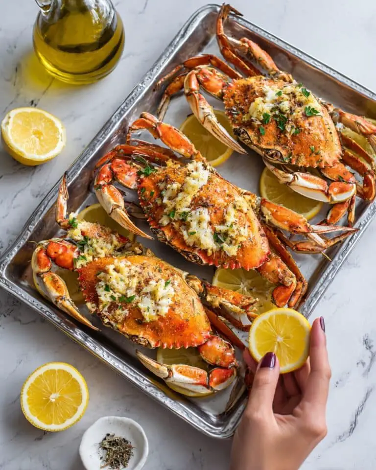 The Best Oven-Roasted Dungeness Crab Recipe