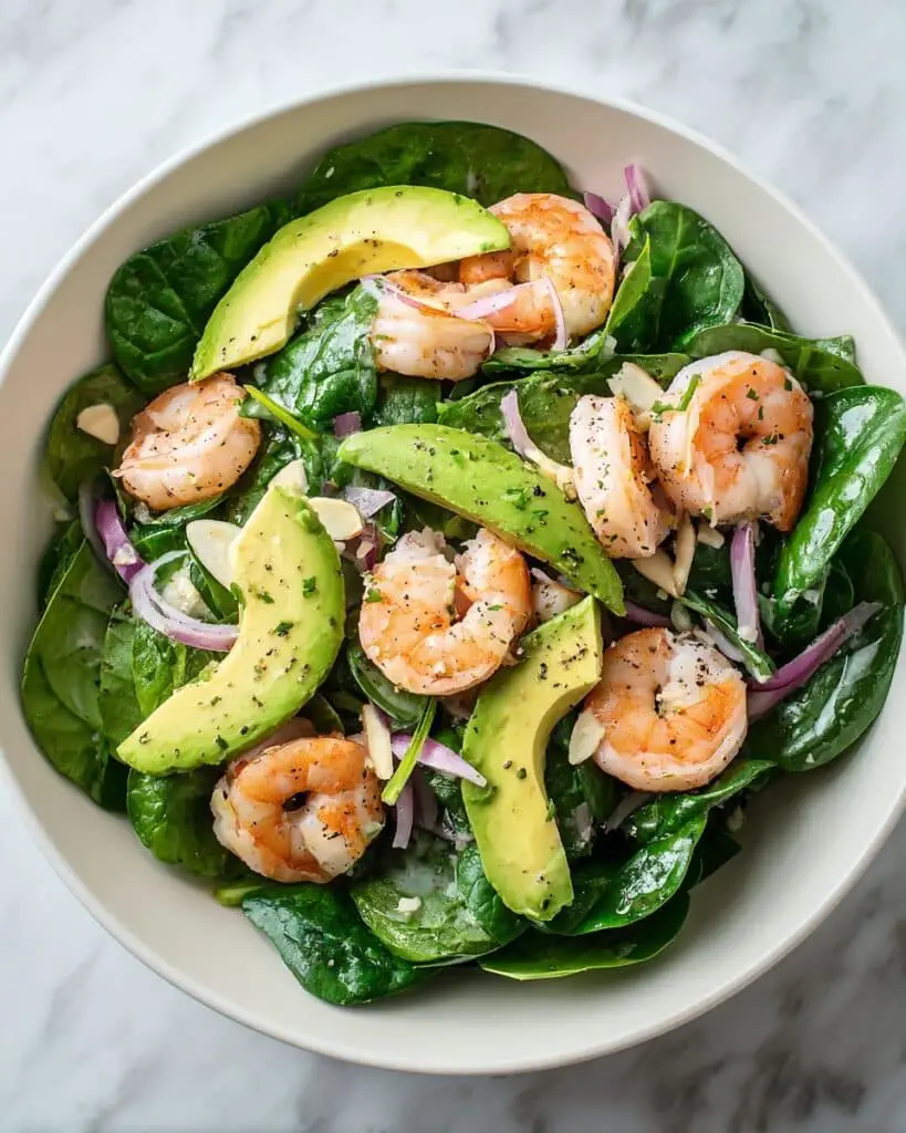 Citrus Shrimp and Avocado Salad Recipe