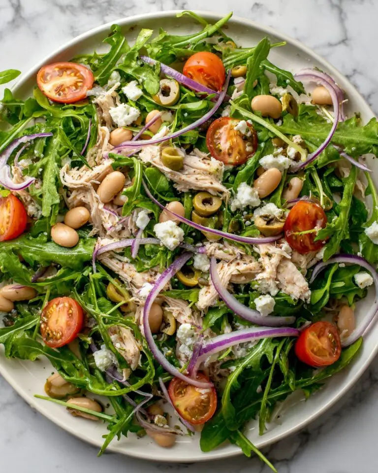Tuscan Tuna and White Bean Salad Recipe